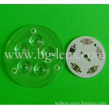 5W led lens with MCPCB